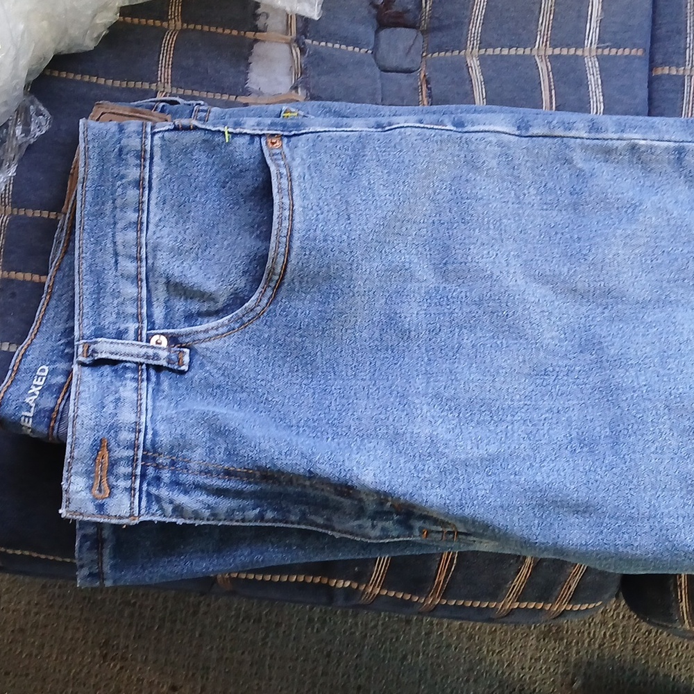 Levi Strauss signature gold relaxed denim jeans 36x36